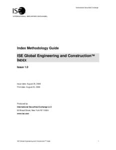 Microsoft Word - ISE Global Engineering and Construction Index Methodology Guide v 1 0_91508.doc