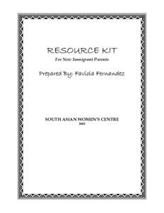 Microsoft Word - Parenting Resource Kit package.doc