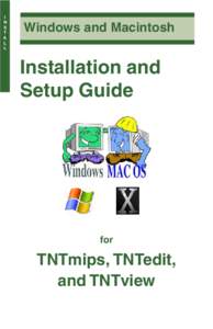 Installation and Setup Guide
