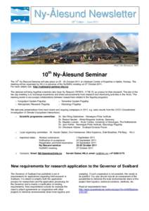 Ny-lesund / Geography of Norway / Svalbard / Norway / Zeppelin / Norwegian Polar Institute / Svalbard Rocket Range / Polar Research Institute of China / Kings Bay / Himadri Station / Longyearbyen / Kongsfjorden