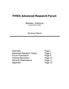 Microsoft Word - CA Summary ReportFINAL.doc