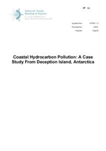 ATME paper coastal pollution