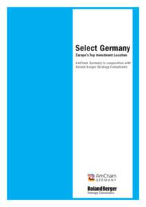 AmCham Germany Business Barometer Frühjahr 2014