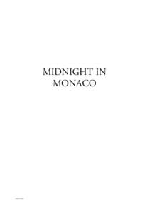 MIDNIGHT IN MONACO 2529-SHEP  MIDNIGHT IN