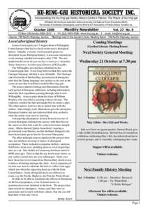 2009 October Newsletter 4pp.p65