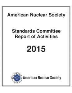 Nuclear Criticality Safety
