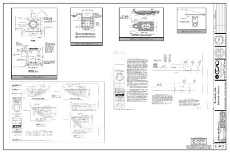 C-402  Notes and Details 2 Woodside Mills Sidewalk Addition