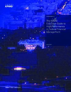 government  The KPMG Executive Guide to High Performance in Federal Financial