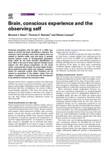 Opinion  TRENDS in Neurosciences Vol.26 No.12 December[removed]