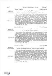 PRIVATE LAW 642-MAY 29, 1952  A76 [66