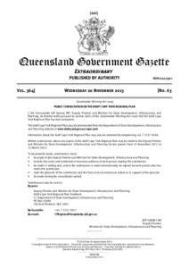 [445]  Queensland Government Gazette Extraordinary PUBLISHED BY AUTHORITY Vol. 364]