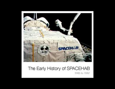 The Early History of SPACEHAB