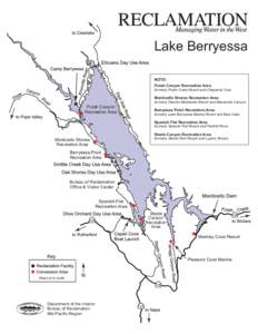 Lake Berryessa Map May[removed]...