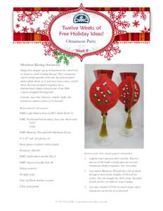 12 Wk 8 Ornament Party Mistletoe Kissing Ornament.pdf.pub