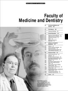UNIVERSITY OF ALBERTA  Faculty of Medicine and Dentistry 90