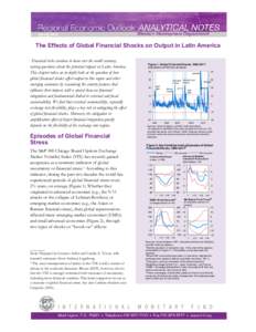 Regional Economic Studies: The Effects of Global Financial Shocks on Output in Latin America; by Gustavo Adler and Camilo E. Tovar; Spring 2012