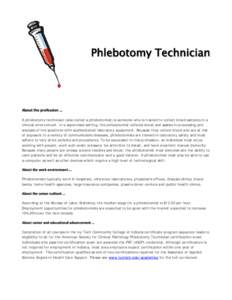 Microsoft Word - Phlebotomy Technician Flyer.docx