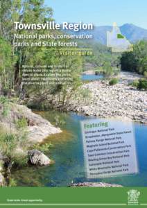 Townsville Region National parks, conservation parks and State forests visitor guide