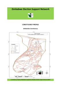 Zimbabwe Election Support Network  CONSTITUENCY PROFILE Makokoba Constituency  A Constituency Profile of Makokoba Compiled by Zimbabwe Election Support Network ©2015