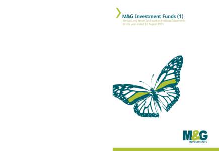 M&G Investment Funds (1) Annual Long Report and audited Financial Statements for the year ended 31 August 2015 M&G Investment Funds (1) August 2015