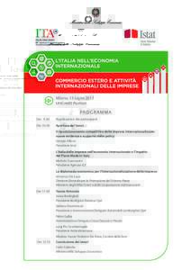 Milano, 13 luglio 2017 UniCredit Pavilion PR OGR AMMA Ore 9:30