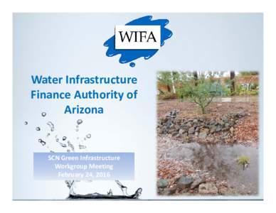 Microsoft PowerPoint - WIFA presentation for SCN - Stormwater