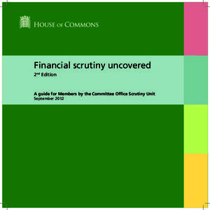 Financial Scrutiny Book 2012 v8.indd
