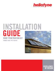 Install Guide Roof Penetration Kit.indd