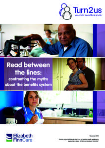 Read between the lines: confronting the myths about the benefits system