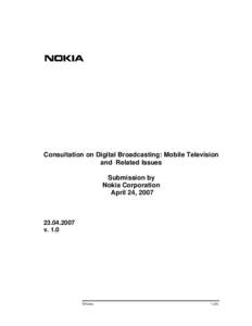 Microsoft Word - HK Mobile TV consultation v[removed]v11.doc