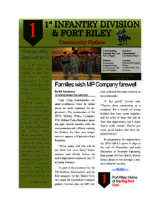 Post pet policy aligns with Army The Fort Riley pet ownership policy has changed to align with the recently released