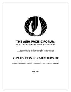 Associate Membership Discussion Paper