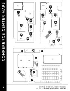 CONFERENCE CENTER MAPS 4 LL3  102