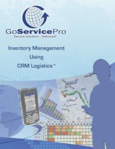 Inventory Management Using CRM Logistics TM