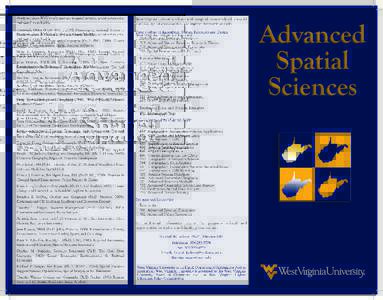Spatial Science Methods are increasingly prominent in economics, geography, planning, regional science, political science, health sciences, and beyond. Spatial statistical and econometric techniques are shedding new lig