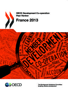 OECD Development Co-operation Peer Review FranceThe Development Assistance Committee: