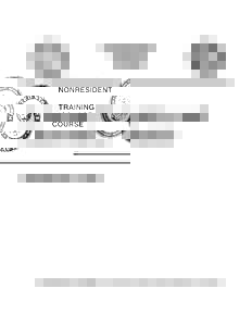 NONRESIDENT TRAINING COURSE Aviation Electricity and Electronics—Radar