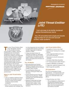 Joint Threat Emitter (JTE)