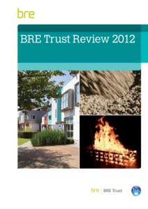 BRE Trust Review 2012  BRE Trust Review 2012 ii