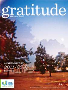 gratitude march 2013 ugm.ca annual report