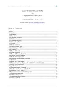 OpenStreetMap Data in Layered GIS Format // Free Shapefiles  OpenStreetMap Data in Layered GIS Format Free shapefiles – 