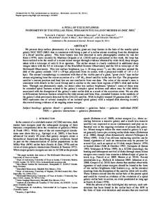 F:/Documents/Astronomy Research/Tidal Tails/M63 Surface Photometry/Paper/ReSubmitted/arXiv Submitted/ms_arXiv.dvi
