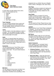 Microsoft Word - Team place quick reference guide.docx