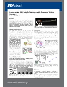 Large-scale 3D Particle Tracking with Dynamic Vision Sensors