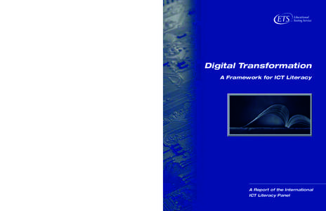 Digitial Transformation: A Framework for ICT Literacy