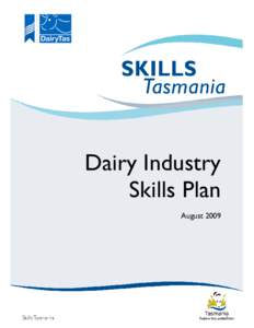 Dairy Industry skills plan 2009