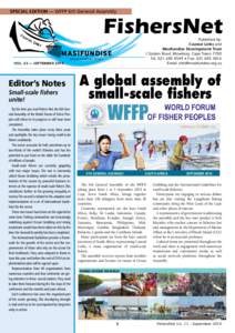Special Special Edition Edition — WFFP 6th General Assembly FishersNet Published by: