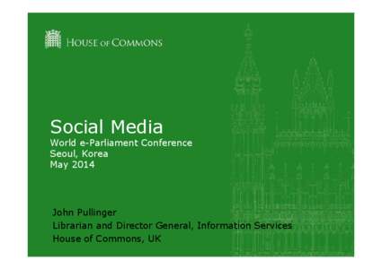 Politics / Political philosophy / Sociology / Mass media / Social media / Parliament