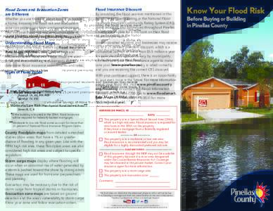 Flood Zones and Evacuation Zones are Different Flood Insurance Discount  Understanding Flood Maps