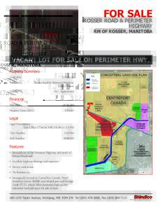 for sale  rosser road & perimeter highway RM OF ROSSER, manitoba